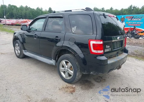 2010 Ford Escape Limited из США, поврежденный, VIN 1FMCU9EG4AKD09015